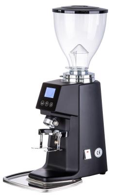 Silver Automatic Touchscreen Espresso Doserless Coffee Grinder 50HZ 60 HZ