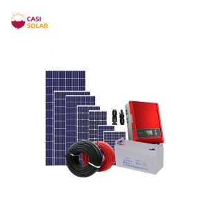 Hybrid Solar Power System