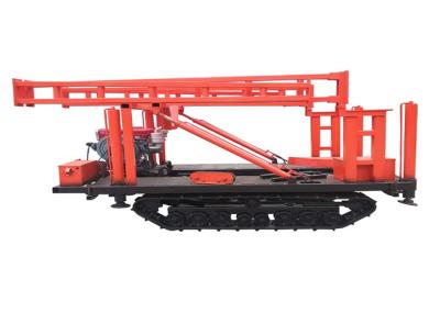 Estrutura hidráulica da esteira rolante do motor de 4 Ton Steel Rubber Track Chassis