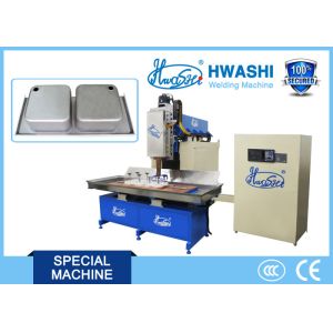 Автоматический сварочный аппарат шва для раковины кухонной раковины/гостиницы/раковины ресторана