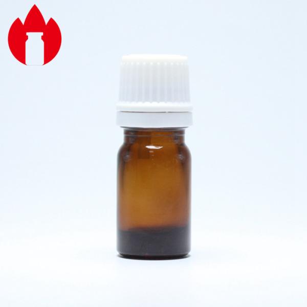 Красочная бутылка стекла эфирного масла крышки 5ml Dropeer