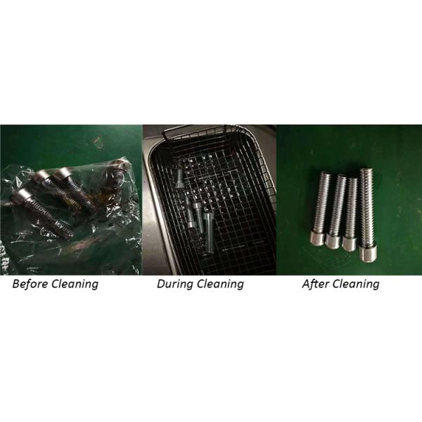 Industrial Wheel Rims 264L Ultrasonic Pcb Cleaner