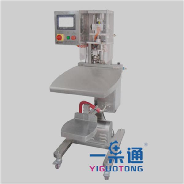 BIB Small Bag Filling Equipment , Single Head Aseptic Pouch Filling Machine
