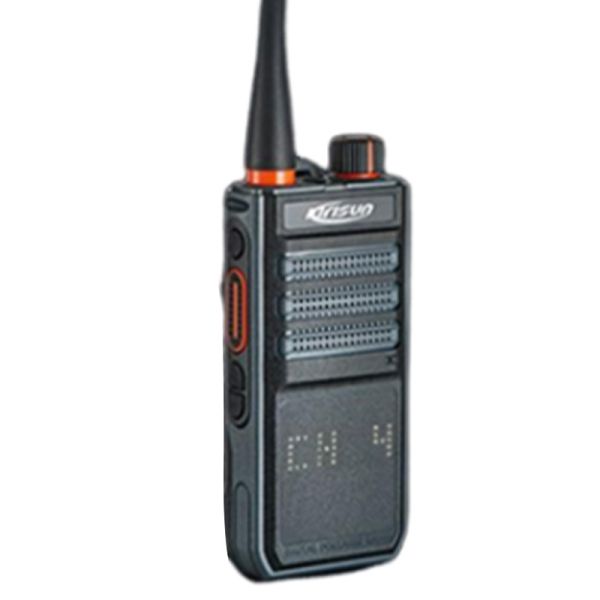 Kirisun UP405S AI Noise Reduction Long Endurance Wireless Long Range Handheld Walkie Talkie Two Way Radio