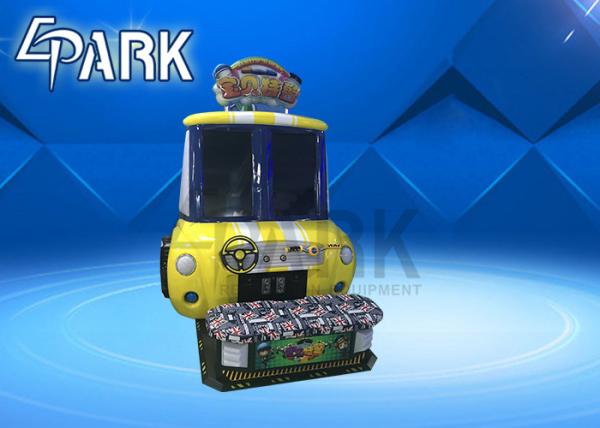 Children 'S High Definition Racing Coin Game Machine Interactive Video Game Equipment