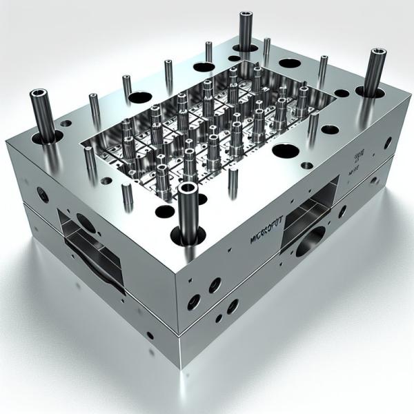 Synventive Packaging Mold Hot Runner 1.2343 Steel Hasco Standard