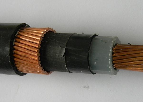 15kV Concentric Cables Full Neutral Conductor CU/XLPE/CU/PVC 2x400mm2 2x300mm2 2x185mm2