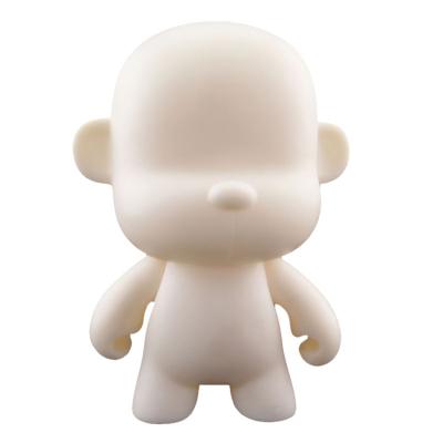 Stylish Design PVC Soft Vinyl Toys For Toddlers Custom Color 10*10*9cm