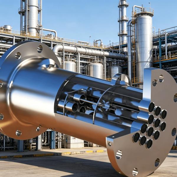 Stainless Steel Fuel Separator with Customized Size and 0.1-10 Mpa Design Pressure for Industrial Gas Purification
