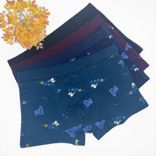 Wholesale Men Brief Shorts High Quality Printed Boxer Briefs Shorts for Men