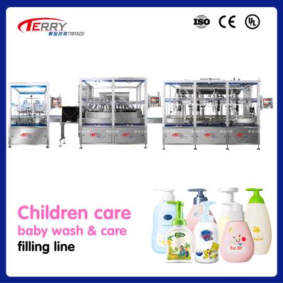 0.6-0.8Mpa 2 Heads Detergent Liquid Automatic Filling Machine For Liquid