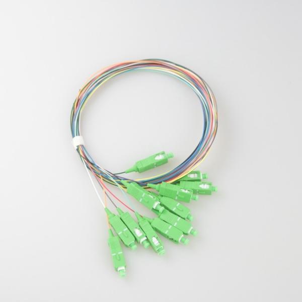 SC/APC 0.9mm G652D 1m Return 65dB Fiber Optic Patch Cord for Telecommunication Market
