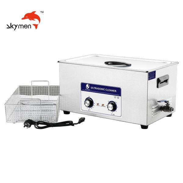 40Khz 480 Watt Mechanical Ultrasonic Cleaner 22L PCB Stencil Hardware Cleaning