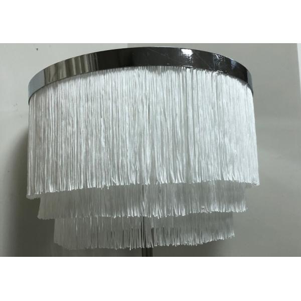 3 Tier Vintage Tassel Fringe Lampshade E27 Antique Fringe Lamp