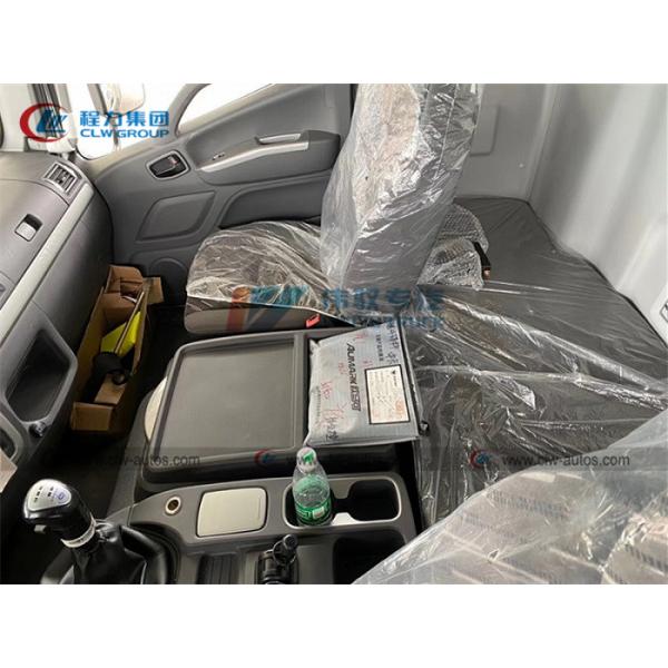 Foton 10 tonnes de fruits de mer de transport de réfrigérateur de camion de boîte