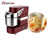 acier inoxydable 220V de mélangeur de la pâte de boulangerie de machine de mélangeur de spirale de cuisine de 0.4kw 5L