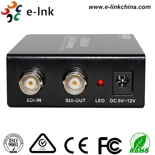SD/HD/3G-SDI to CVBS Video Scaler Converter, CCTV Fiber Optic Video Converter