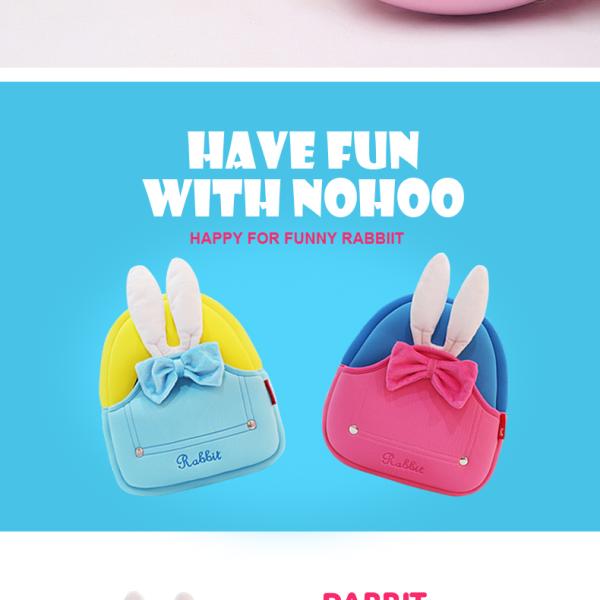 Children Cute Rabbit Schoolbag Kids Waterproof Backpack Girls School Satchels
