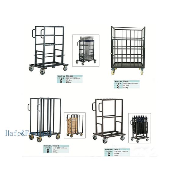 TDK Professional Series Industrial Trolleys & Cage Carts - Multi-Model Range for Logistics, Retail & Warehouse Handling