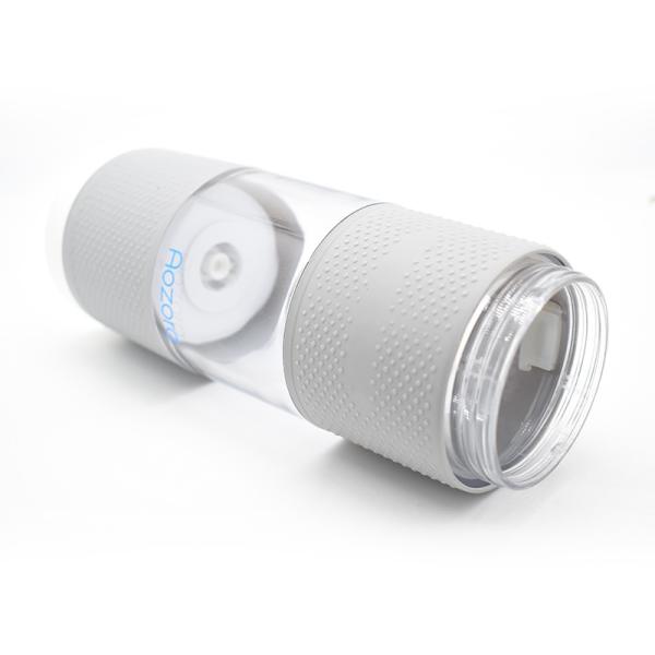 Easy To Carry UV Water Bottle , Clear And Sterilization Sport Water Bottle Plastic