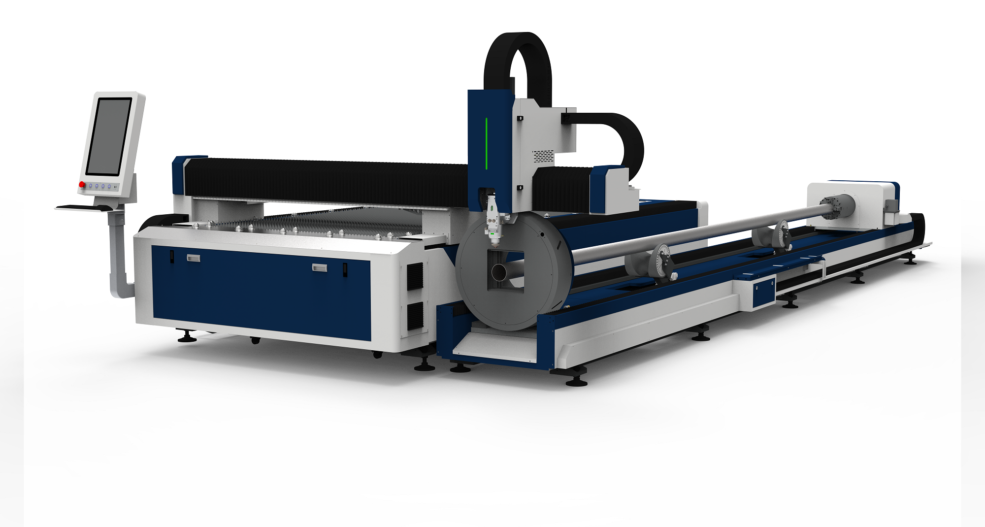 Sheet And Tube Laser Cutting Machine