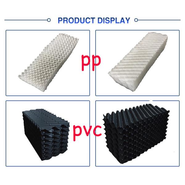 заполнитель PVC стояка водяного охлаждения подачи средств массовой информации заполнения стояка водяного охлаждения 19mm 610mm встречный