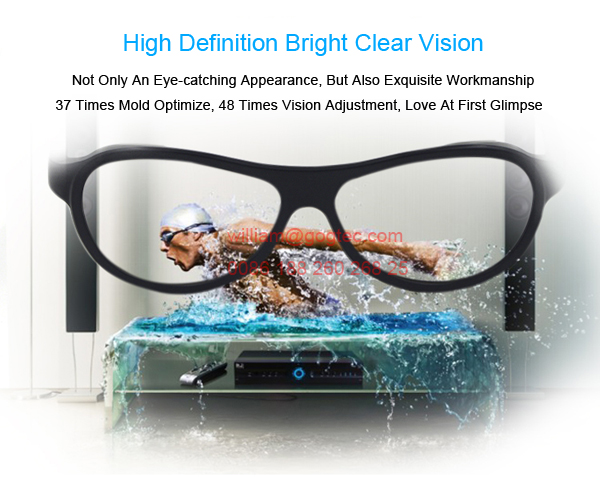 Polarize 3D glasses TV film vision movie buy LG Sony Samsung Panasonic theater Benq Acer 5