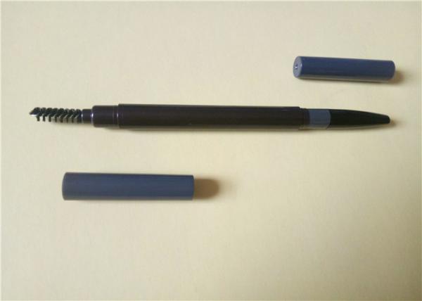 Os ABS diferentes do estilo Waterproof o lápis de sobrancelha que empacota com cabeça da ponta