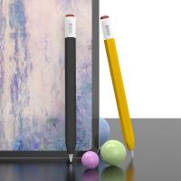 Étui de silicone de platine de 16*1cm pour le crayon à pomme de 2e génération