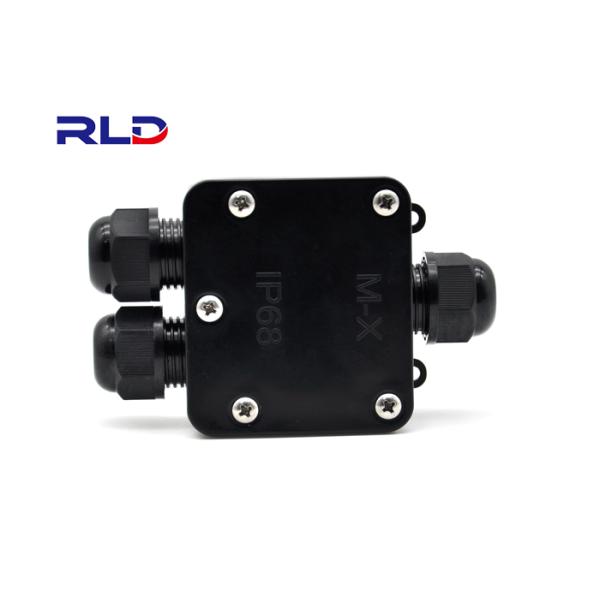 Пластиковые соединители IP68 450V водоустойчивые на открытом воздухе освещая