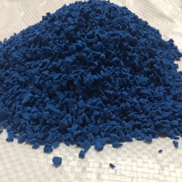 Colorful EPDM Granules Flooring Eco Friendly Shock Absorption School Outdoor