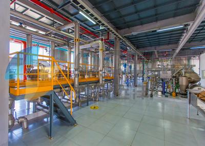 De amendoim de óleo da baixa temperatura da semente oleaginosa da imprensa da planta do OEM automatização altamente