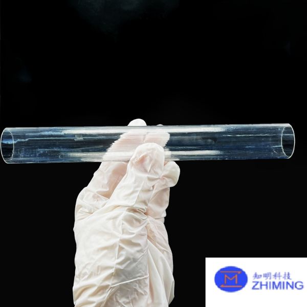 Sapphire Tube customizable EFG grown plasma containment NMR spectroscopy