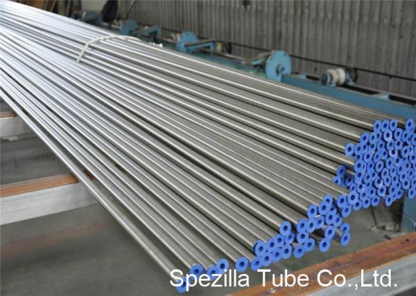 A tubulação de aço inoxidável 20FT que do instrumento de ASTM A249 316 o comprimento recozeu/conservou