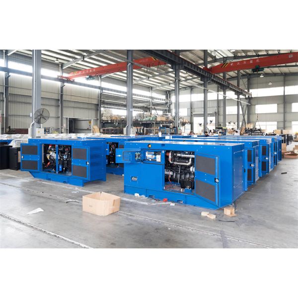 YUNNEI YN25ANJ21 18kW Open Type Diesel Genset Prime Power