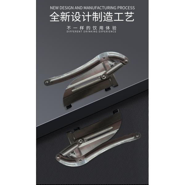 Home Kitchen Essential Stainless Steel French Fries Cutter for Perfect Cucumber Fries