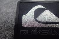 Le coton BV d'impression d'écran de silicium bavardent cousent des labels