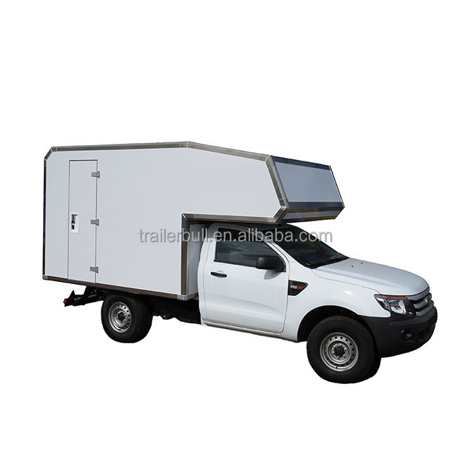 Усовершенствуйте свой RV опыт настраиваемая кабина-над грузовиком камеры для люб