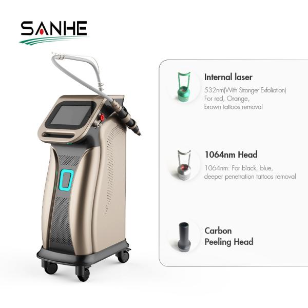 Q Switched Nd Yag Laser Tattoo Removal Picolaser Carbon Laser Peel Machine Q switch Laser Tattoo Removal  machine