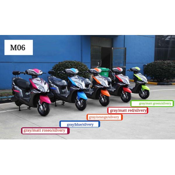 EEC Lithium Electric Moped Scooter For Adults Motorcycle 2000W Lead Acid Battery