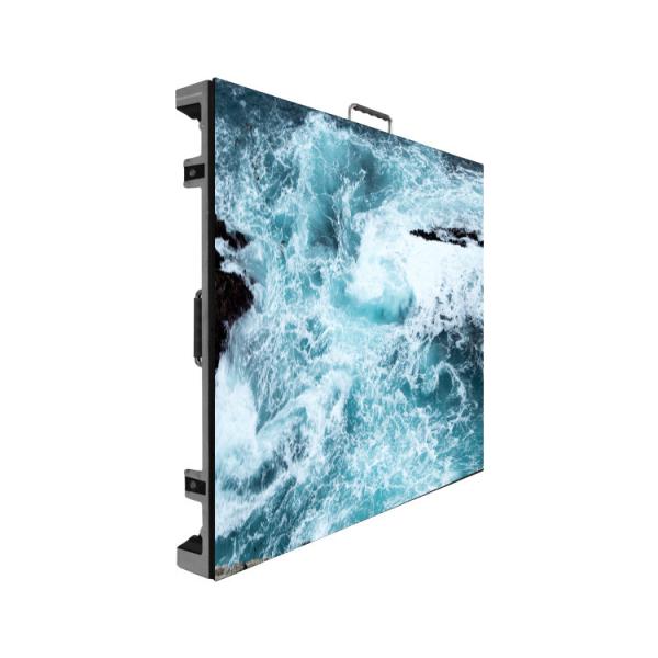 High Color Contrast P4 8 Led Screen , 768*768mm Events Led Display Mute Design