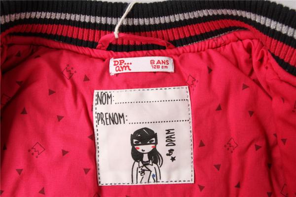 PU Sleeve Ladies Black Bomber Jacket 10A 12A 14A Sample free