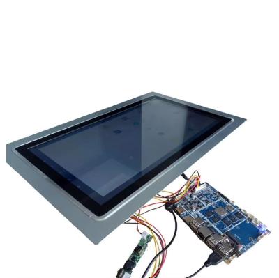 RK3288 Android Board For Digital Signage Kiosk Support Lvds Edp UART GPIO RS232 POE 4G LTE WIFI BT