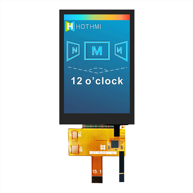 3,5 монитор сенсорной панели SPI ST7796 Pcap модуля дюйма 320X480 TFT LCD