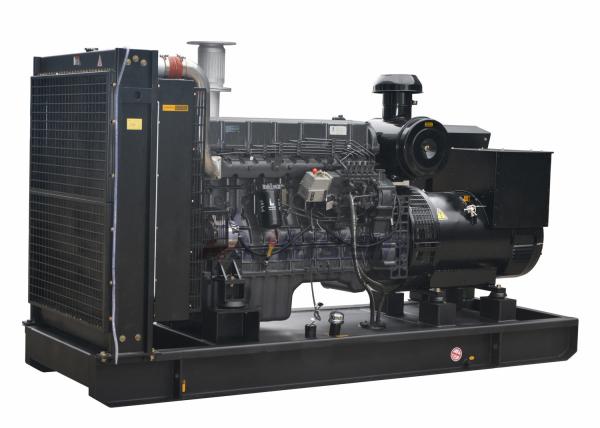 250 Litres Fuel Tank 200kVA SDEC Open Diesel Generator