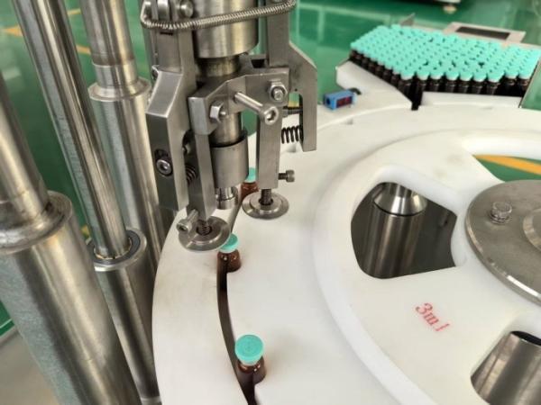 薬剤粉末詰め機 10ml 方便器用 低赤外線汚染検出のGMP準用精密用用ドージング