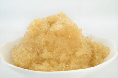 Resina de intercâmbio iónico de qualidade alimentar Insolúvel em água