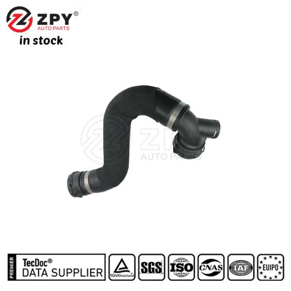 ZPY Lower Engine Cooler Water Hose 4H0121055AG for Audi A8 S8 D4 4.0T