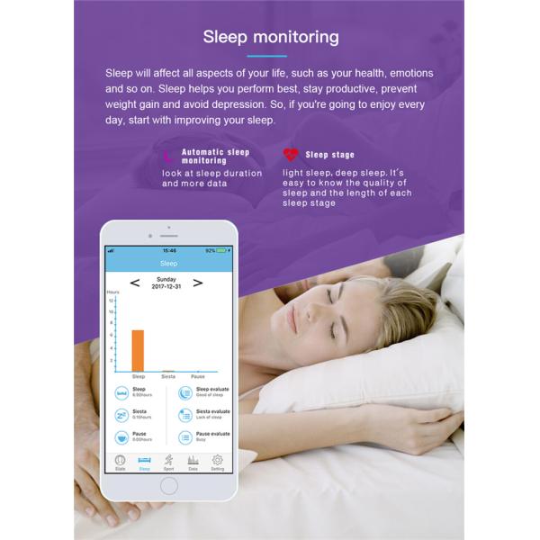 2019 New Wholesale Fitness Bracelet Smart Wristbands Heart Rate Monitor Blood Pressure Fitness Tracker Smart Bracelet