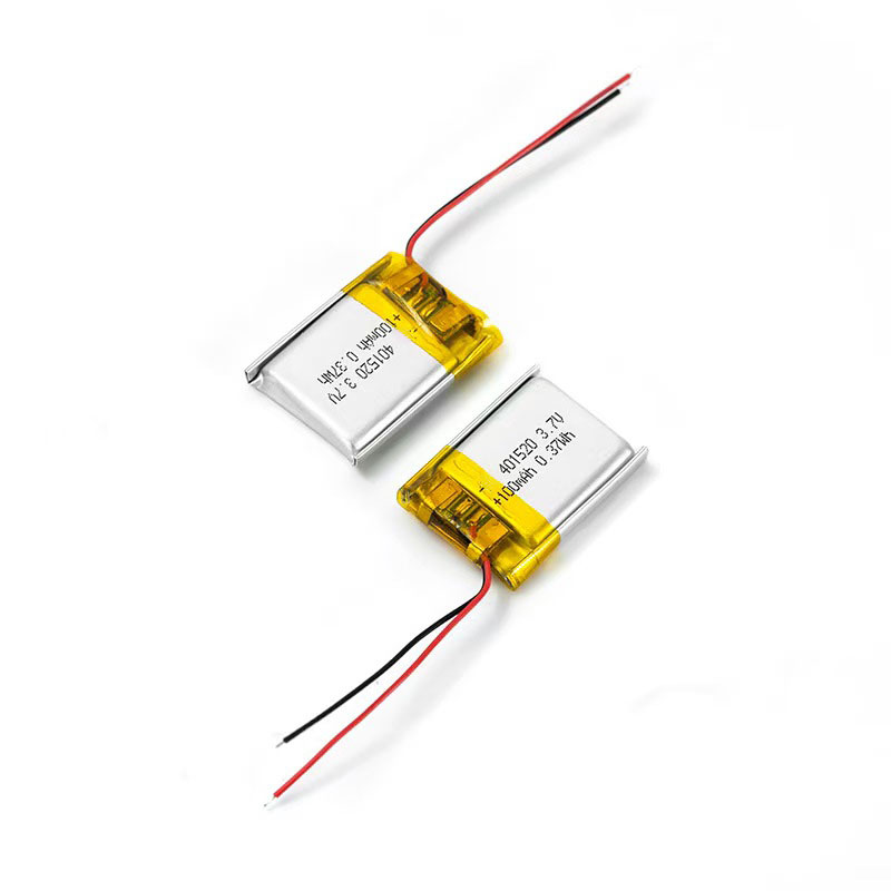 401520 3.7V 100mAh Lithium Polymer Battery for Smart Bracelets Wireless Keyboards Mice and Bluetooth Earphones
